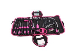 Zestaw narzędzi HOME PINK 120 BAG