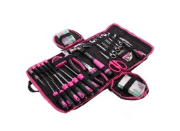 Zestaw narzędzi HOME PINK 120 BAG