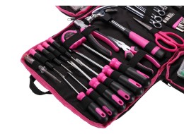 Zestaw narzędzi HOME PINK 120 BAG