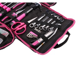 Zestaw narzędzi HOME PINK 120 BAG