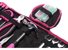 Zestaw narzędzi HOME PINK 120 BAG