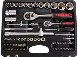 Zestaw nasadowy TOOL SET 82