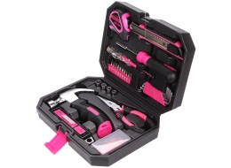 Zestaw narzędzi HOME PINK 66