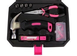 Zestaw narzędzi HOME PINK 66