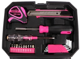 Zestaw narzędzi HOME PINK 66