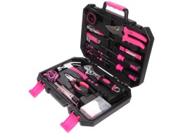 Zestaw narzędzi HOME PINK 88
