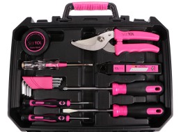 Zestaw narzędzi HOME PINK 88