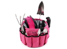 Zestaw narzędzi ogrodowych GARDEN PINK 10