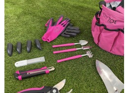 Zestaw narzędzi ogrodowych GARDEN PINK 10