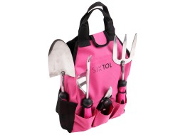 Zestaw narzędzi ogrodowych GARDEN PINK 12