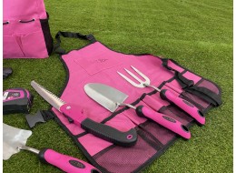 Zestaw narzędzi ogrodowych GARDEN PINK 12