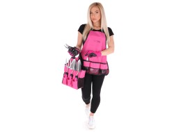 Zestaw narzędzi ogrodowych GARDEN PINK 12