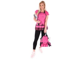 Zestaw narzędzi ogrodowych GARDEN PINK 12