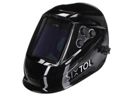 Samozaciemniająca przyłbica spawalnicza WELDING MASK PRO VIEW, czarna