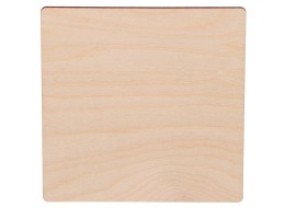 Drewniane płytki CREATIVE WOOD SET 5, 10 x 10 cm