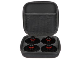 Zestaw gumowych podkładek do lewarka JACK PAD SET 4T do samochodów Tesla, 4 szt.