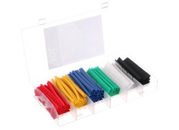 Zestaw koszulek termokurczliwych MECHANIC TUBE SET 128, 128ks