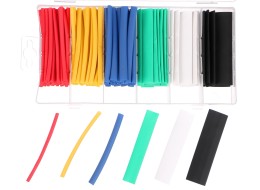Zestaw koszulek termokurczliwych MECHANIC TUBE SET 128, 128ks