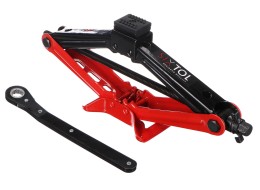 Podnośnik nożycowy z grzechotką SX SCISSOR JACK 2T