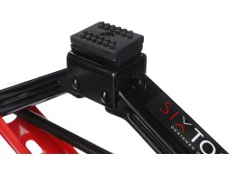 Podnośnik nożycowy z grzechotką SX SCISSOR JACK 2T