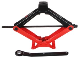Podnośnik nożycowy z grzechotką SX SCISSOR JACK 2T