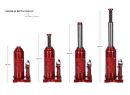 Hydrauliczny podnośnik butelkowy SX BOTTLE JACK PREMIUM 3T