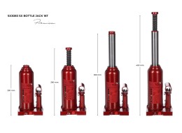 Hydrauliczny podnośnik butelkowy SX BOTTLE JACK PREMIUM 16T