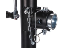 Podnośnik przyczepy SX TRAILER JACK 2,2T, spawany, rurowy