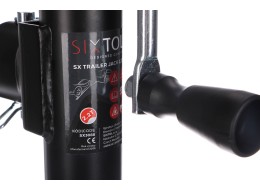 Podnośnik przyczepy SX TRAILER JACK 2,2T, spawany, rurowy