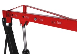 Warsztatowy dźwig hydrauliczny MECHANIC CRANE 2T, 78 kg, 230 cm,