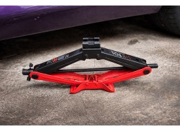 Podnośnik nożycowy z grzechotką SX SCISSOR JACK FORK 2T