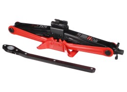 Podnośnik nożycowy z grzechotką SX SCISSOR JACK FORK 2T