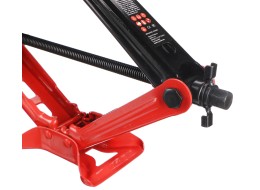 Podnośnik nożycowy z grzechotką SX SCISSOR JACK FORK 2T