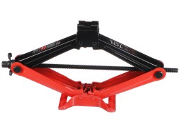 Podnośnik nożycowy z grzechotką SX SCISSOR JACK FORK 2T