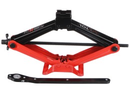 Podnośnik nożycowy z grzechotką SX SCISSOR JACK FORK 2T