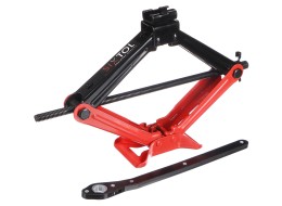 Podnośnik nożycowy z grzechotką SX SCISSOR JACK FORK 2T