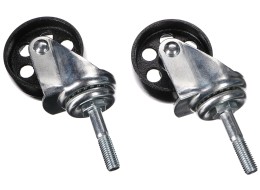 Kółka jezdne do podnośnika skrzyni biegów SX TRANSMISSION JACK 0,5T, 4 szt. - część zamienna