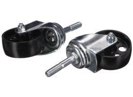 Kółka jezdne do podnośnika skrzyni biegów SX TRANSMISSION JACK 0,5T, 4 szt. - część zamienna