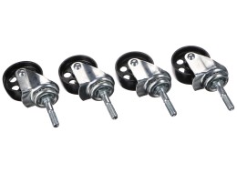 Kółka jezdne do podnośnika skrzyni biegów SX TRANSMISSION JACK 0,5T, 4 szt. - część zamienna