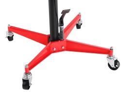 Hydrauliczny podnośnik skrzyni biegów SX TRANSMISSION JACK 0,5T, 109 - 189 cm, zawór automatyczny