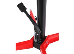 Hydrauliczny podnośnik skrzyni biegów SX TRANSMISSION JACK 0,5T, 109 - 189 cm, zawór automatyczny
