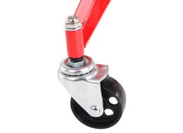 Hydrauliczny podnośnik skrzyni biegów SX TRANSMISSION JACK 0,5T, 109 - 189 cm, zawór automatyczny