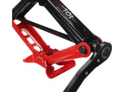 Podnośnik nożycowy z grzechotką SX SCISSOR JACK 1,5T
