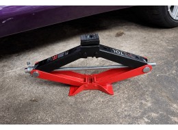 Podnośnik nożycowy z grzechotką SX SCISSOR JACK 2,5T