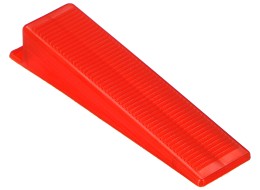 Zestaw klinów poziomujących LEVEL SYSTEM WEDGE 100 szt.