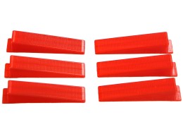 Zestaw klinów poziomujących LEVEL SYSTEM WEDGE 100 szt.