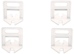 Zestaw klipsów poziomujących LEVEL SYSTEM T-HOLD 3 mm, 200 szt.