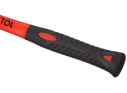 Młotek gumowy TPR HAMMER 220, biały, 220 g, 285 mm