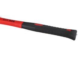 Młotek gumowy TPR HAMMER 340, biały, 340 g, 310 mm