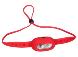 Czołówka z gumowym paskiem HEADLAMP STAR, 120 lm, LED, USB